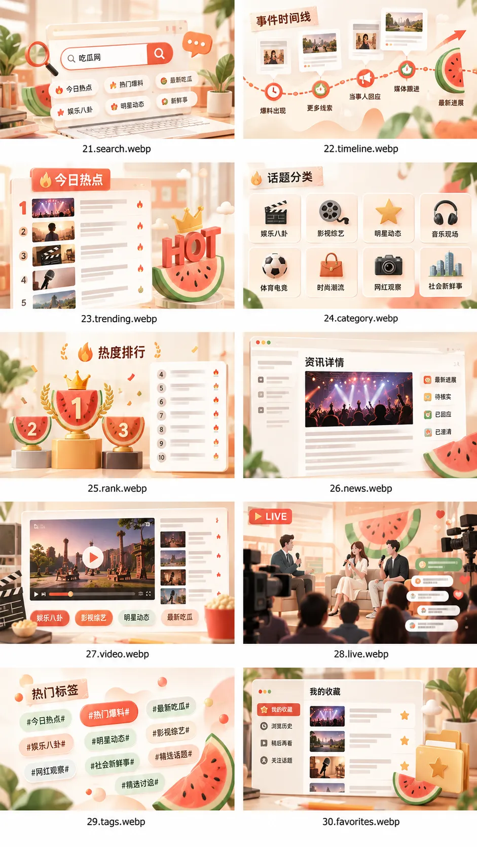 吃瓜 APP影视综艺爆料频道