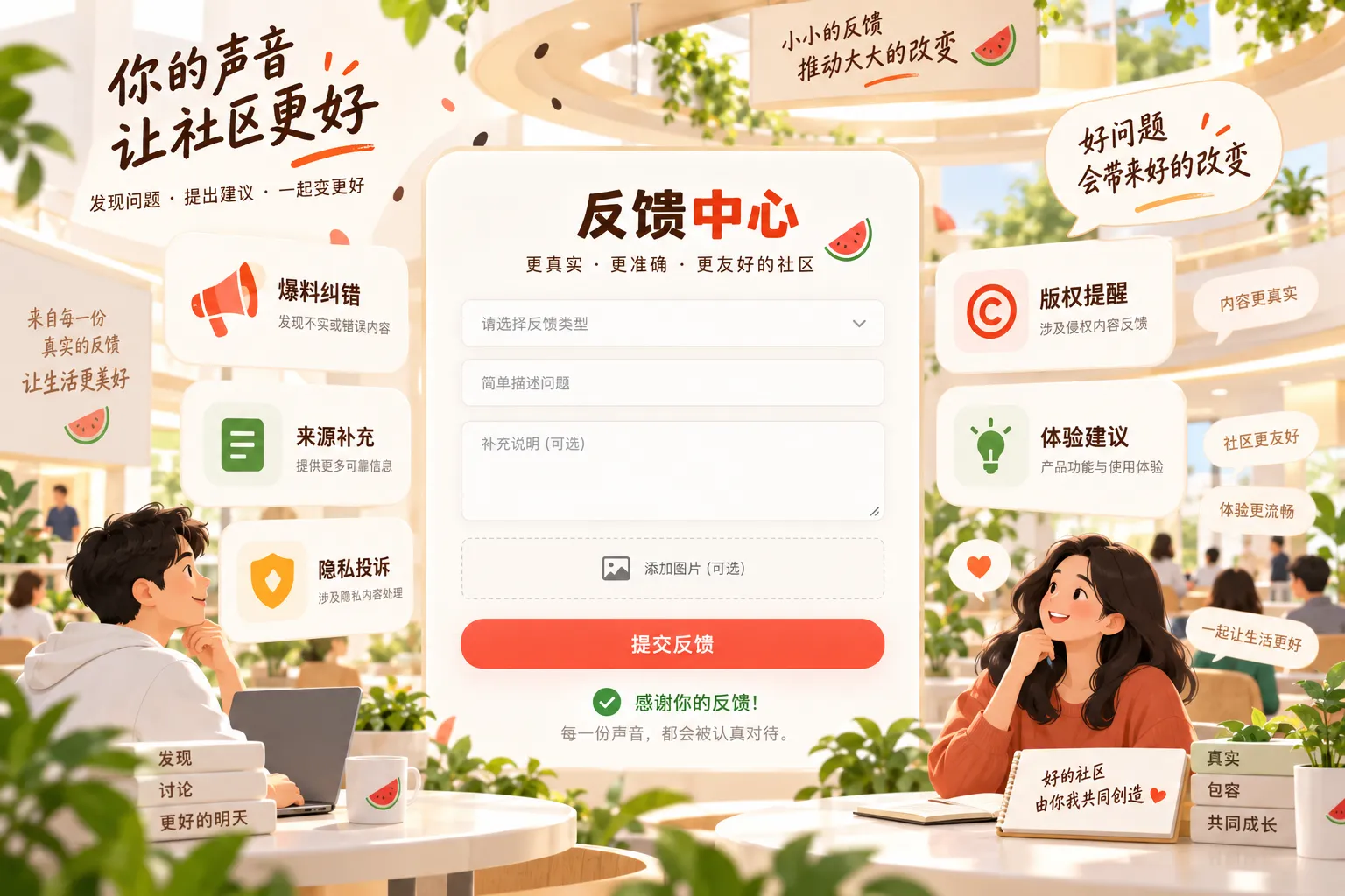 吃瓜爆料纠错与反馈入口